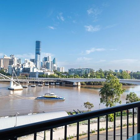 River Plaza Apartments Brisbane Southbank מראה חיצוני תמונה