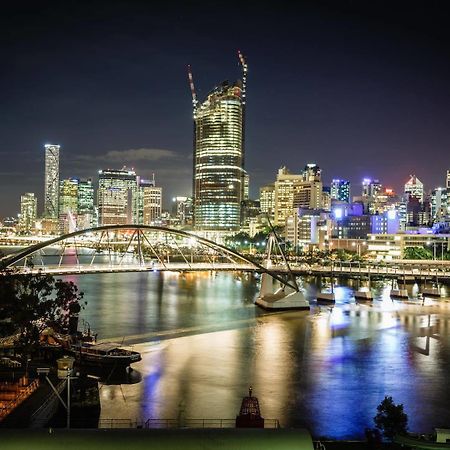 River Plaza Apartments Brisbane Southbank מראה חיצוני תמונה