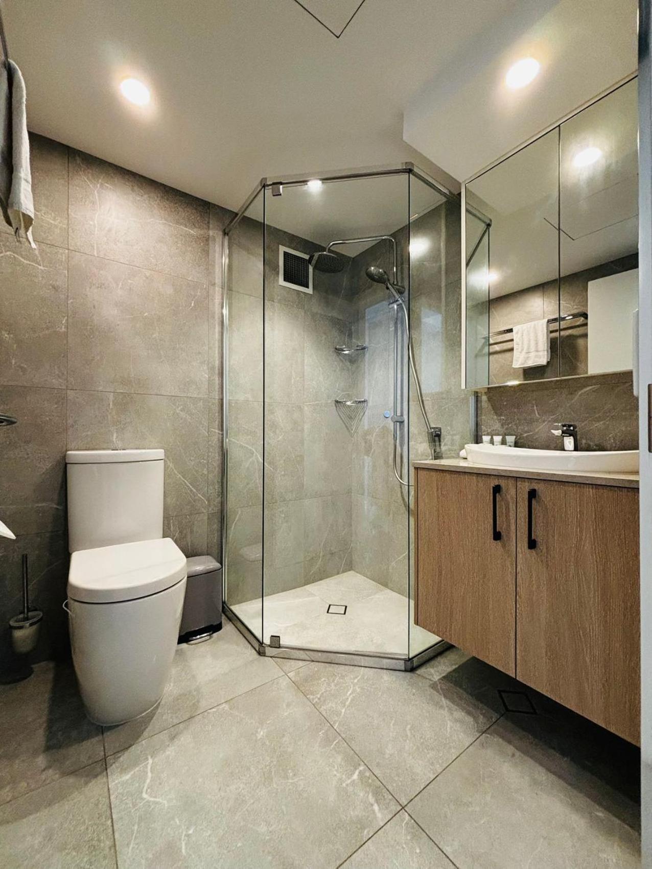 River Plaza Apartments Brisbane Southbank מראה חיצוני תמונה