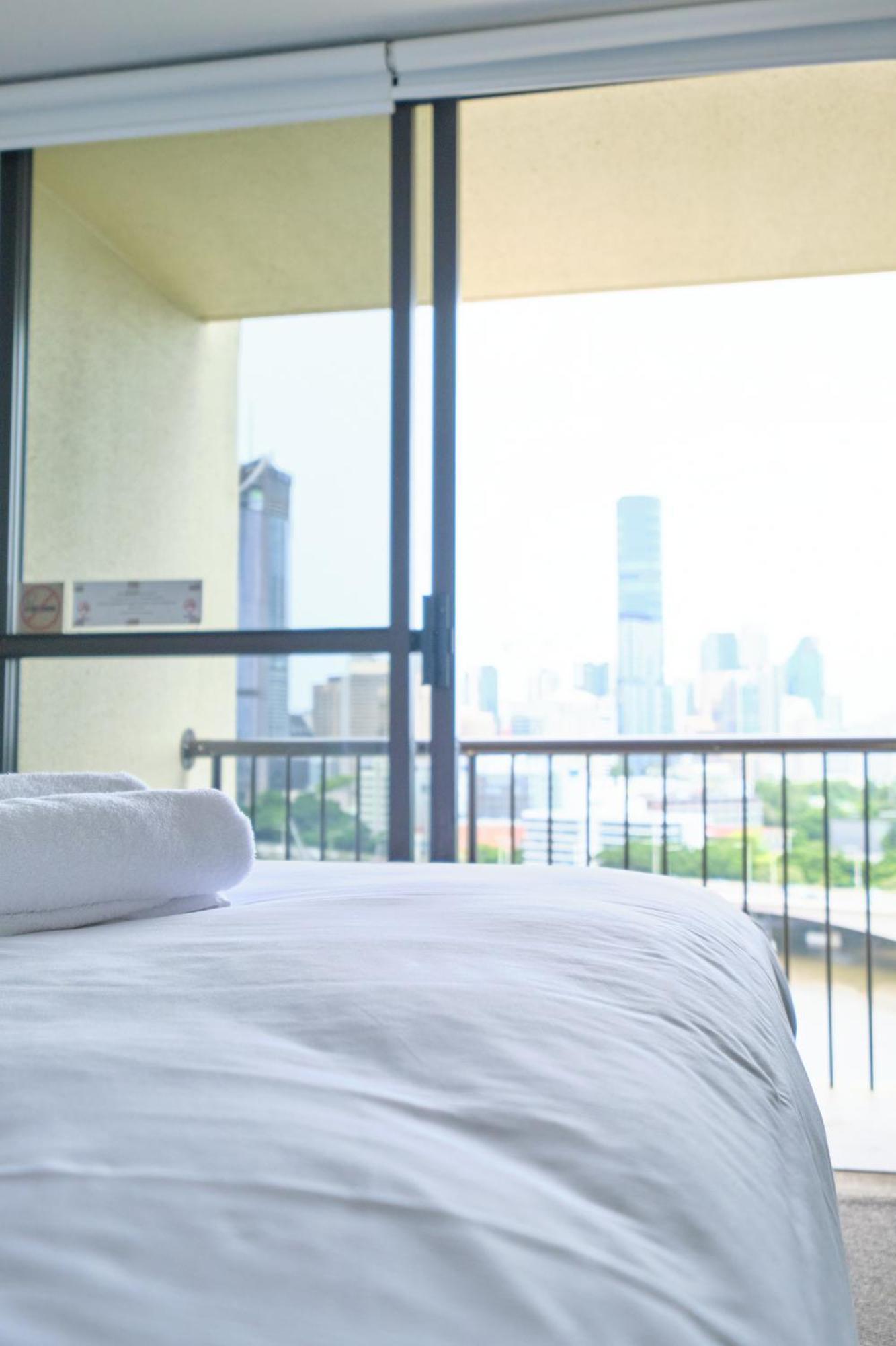 River Plaza Apartments Brisbane Southbank מראה חיצוני תמונה