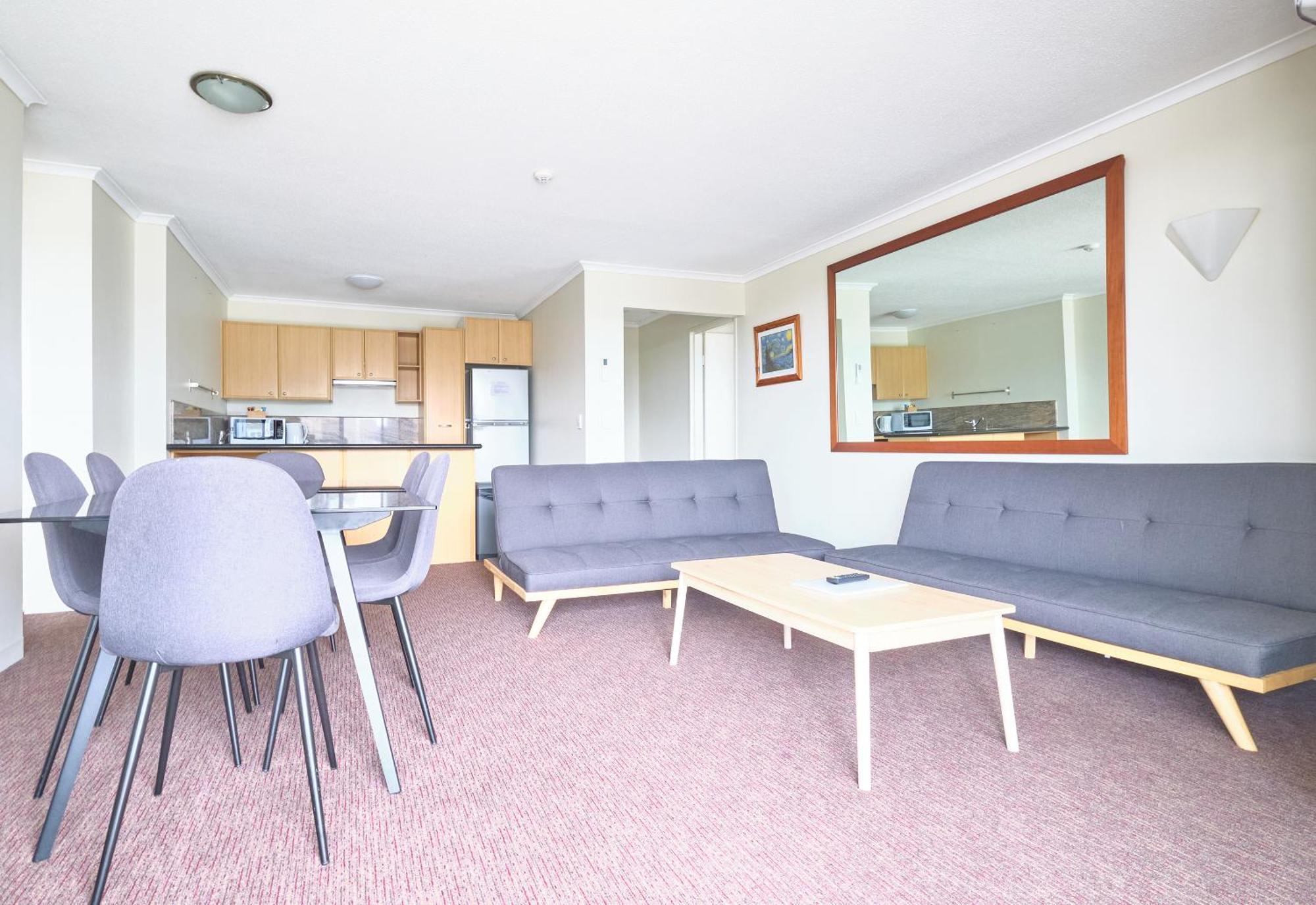 River Plaza Apartments Brisbane Southbank מראה חיצוני תמונה