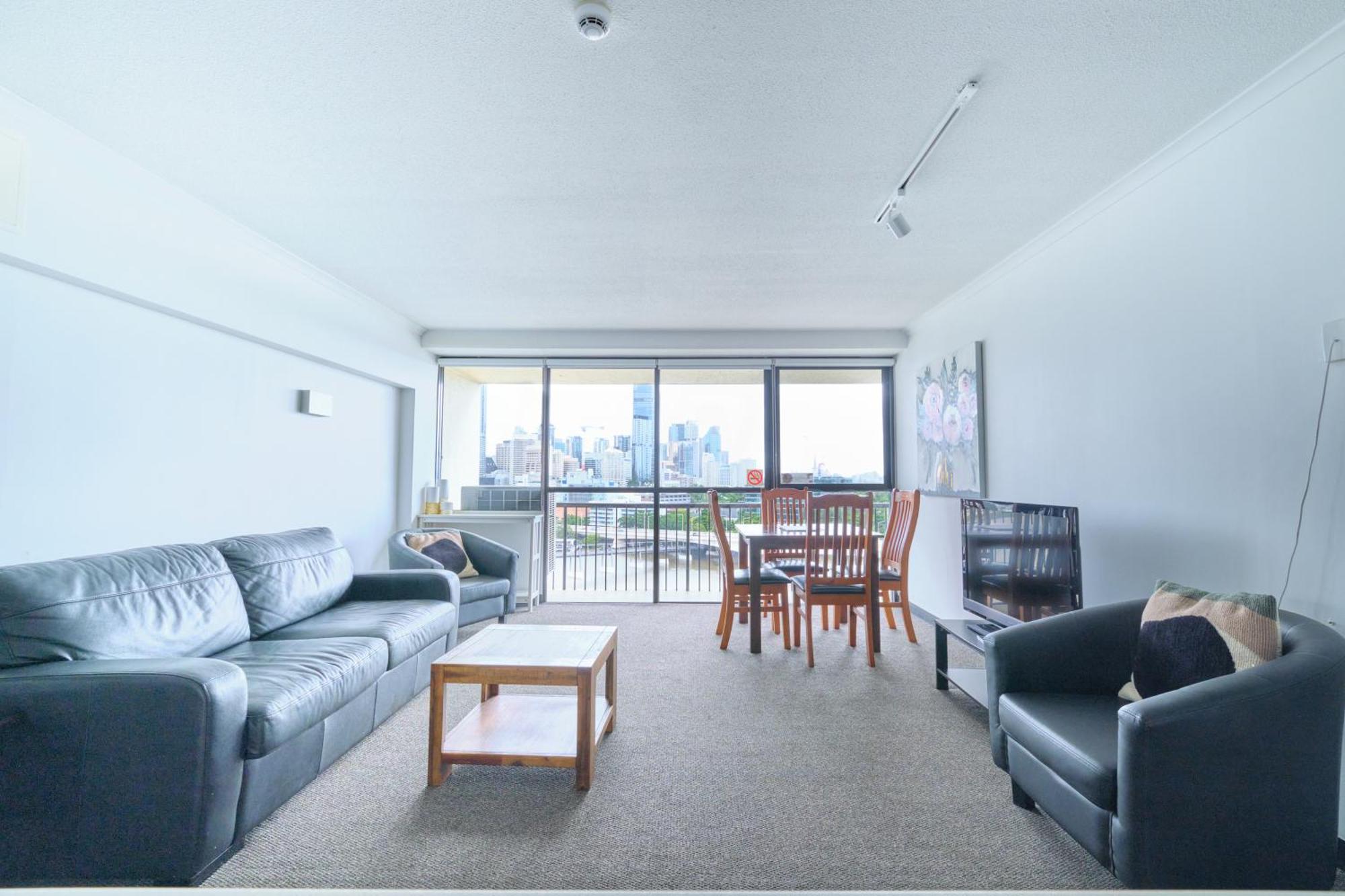 River Plaza Apartments Brisbane Southbank מראה חיצוני תמונה