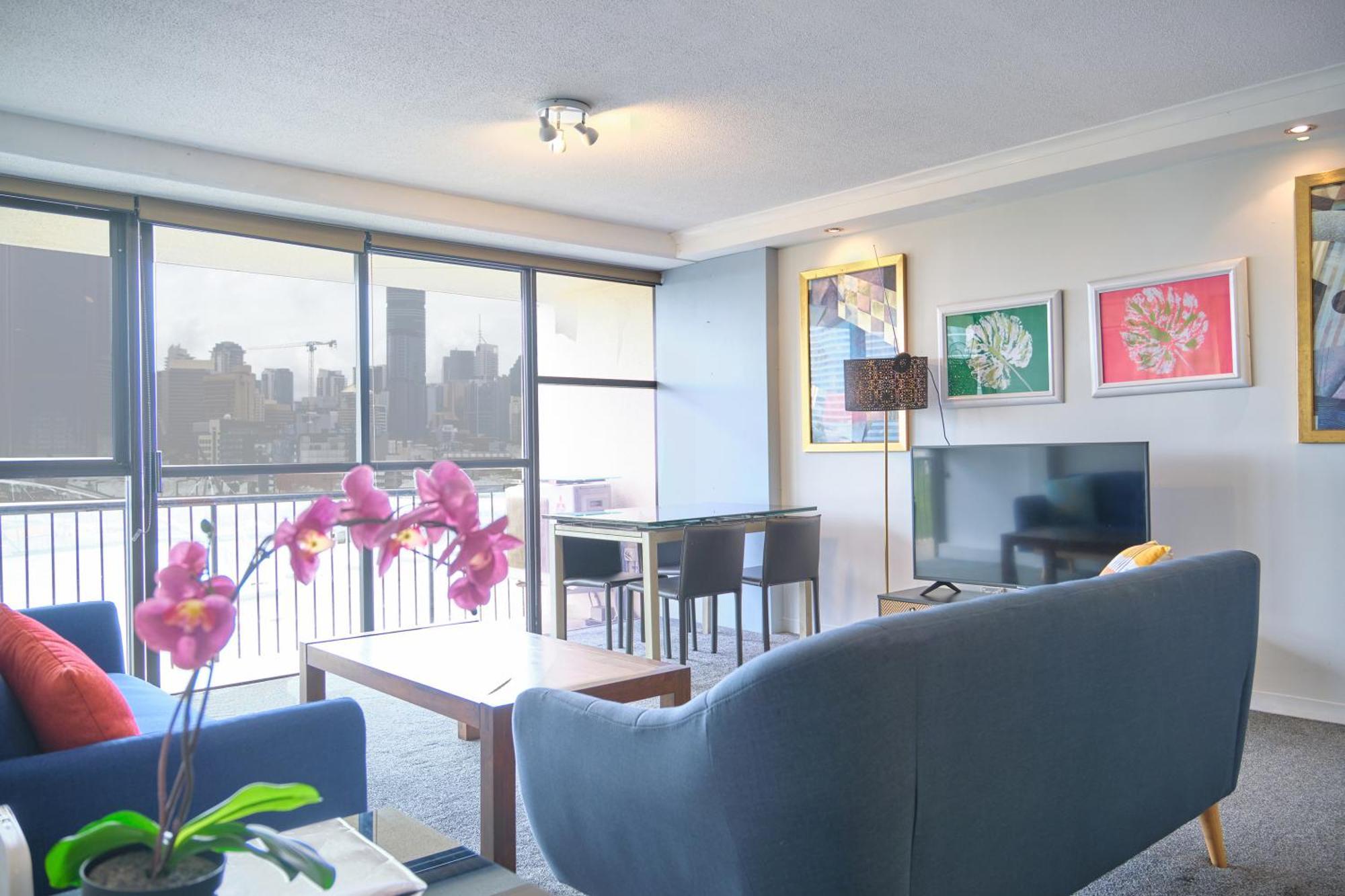 River Plaza Apartments Brisbane Southbank מראה חיצוני תמונה