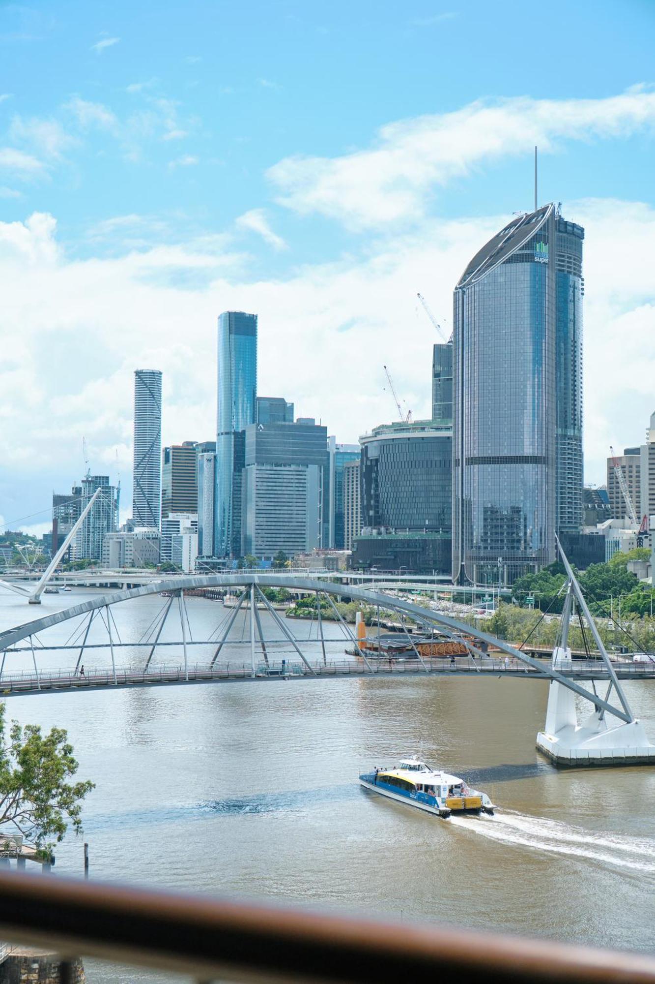 River Plaza Apartments Brisbane Southbank מראה חיצוני תמונה