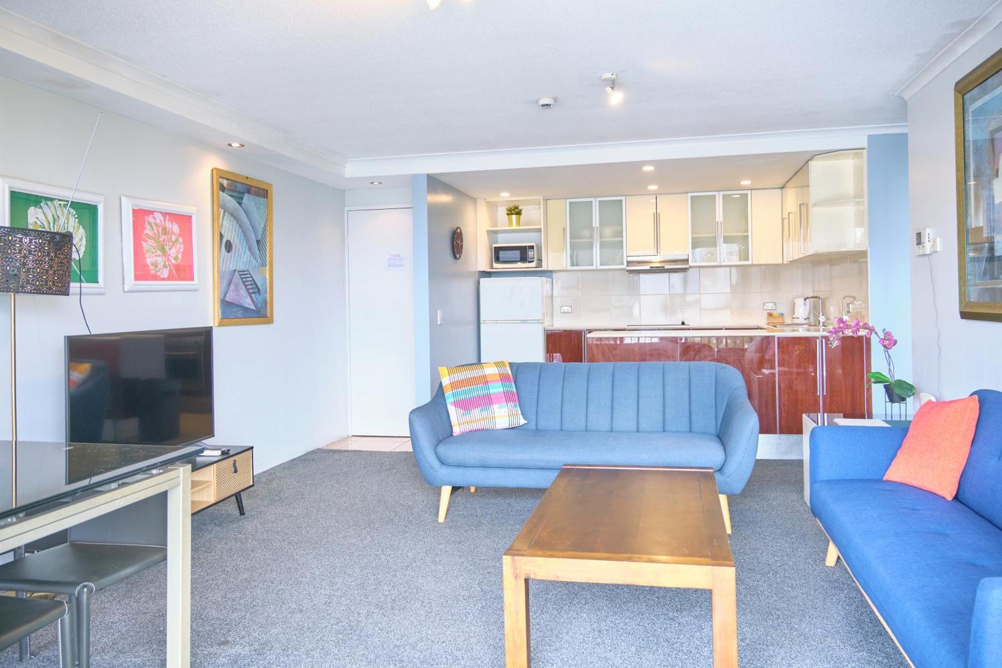 River Plaza Apartments Brisbane Southbank מראה חיצוני תמונה
