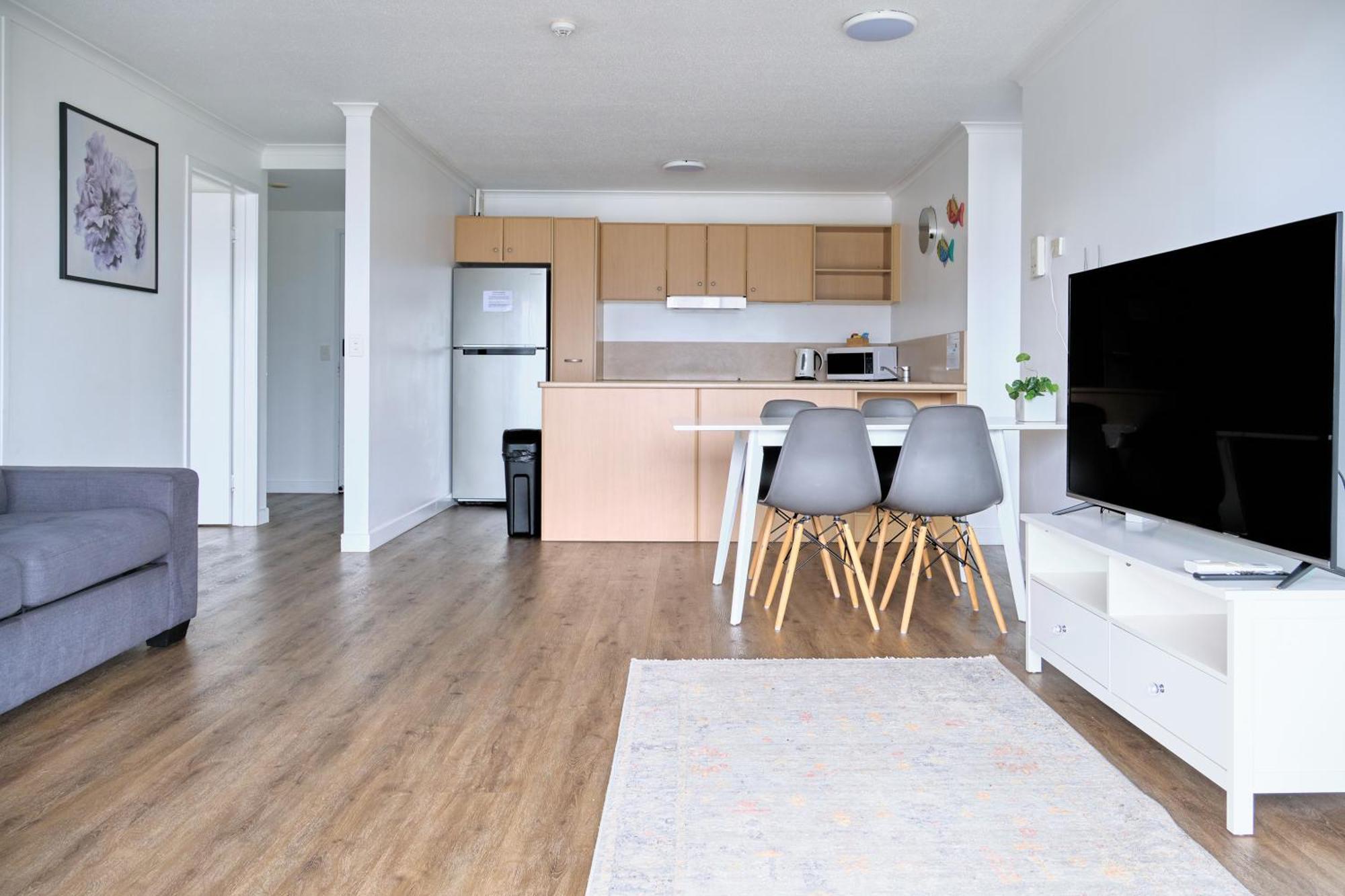 River Plaza Apartments Brisbane Southbank מראה חיצוני תמונה