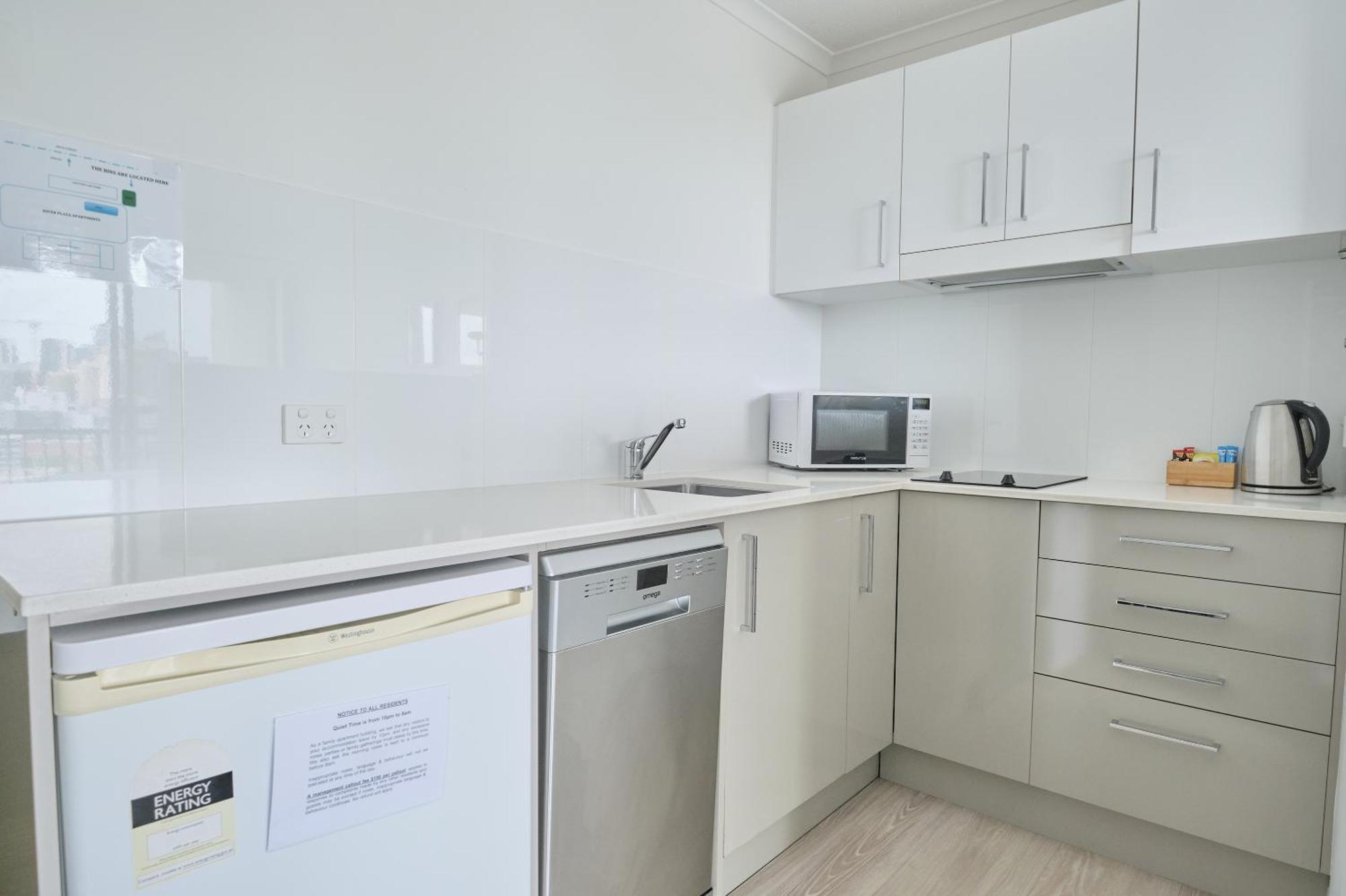 River Plaza Apartments Brisbane Southbank מראה חיצוני תמונה