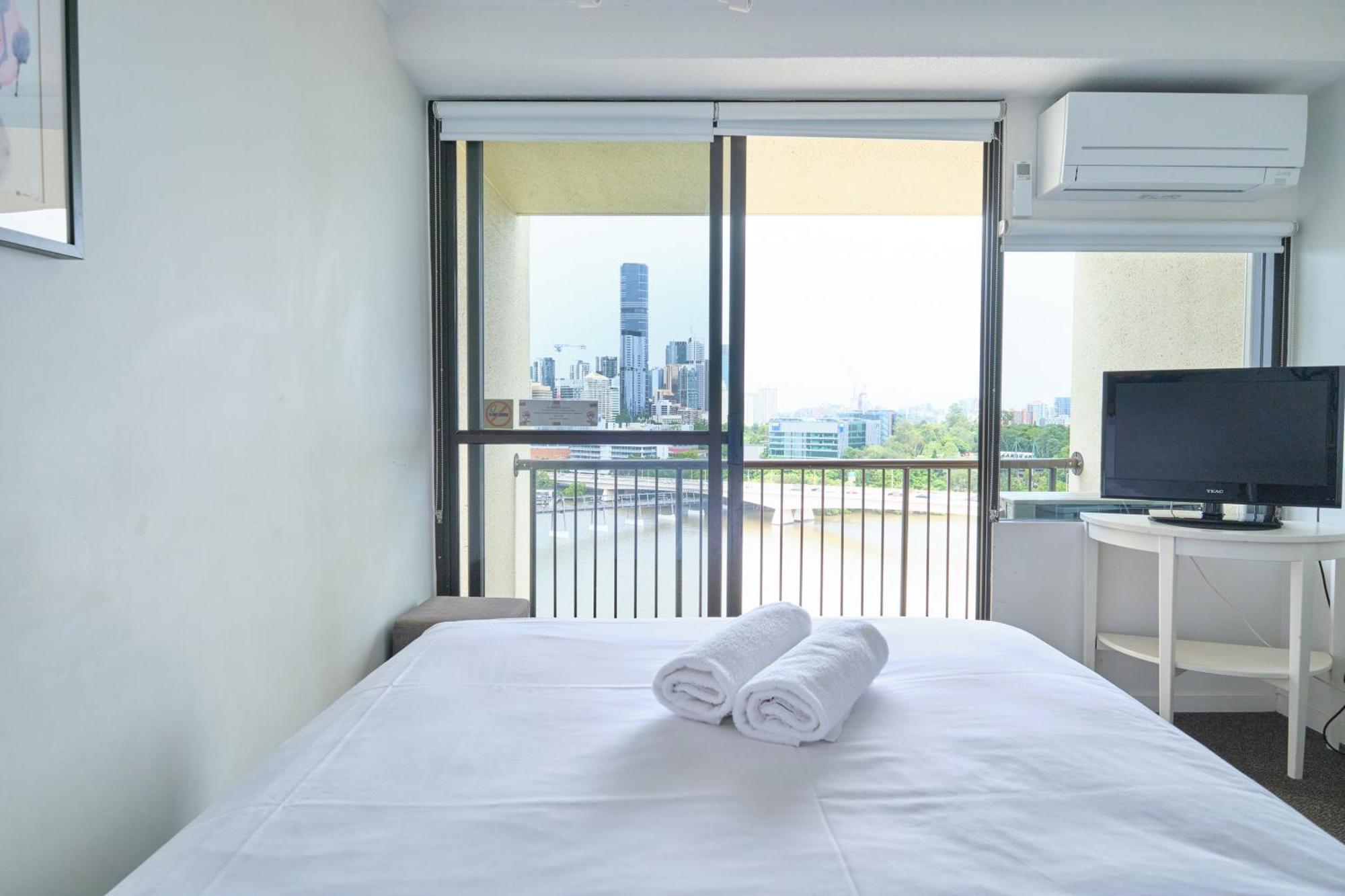 River Plaza Apartments Brisbane Southbank מראה חיצוני תמונה