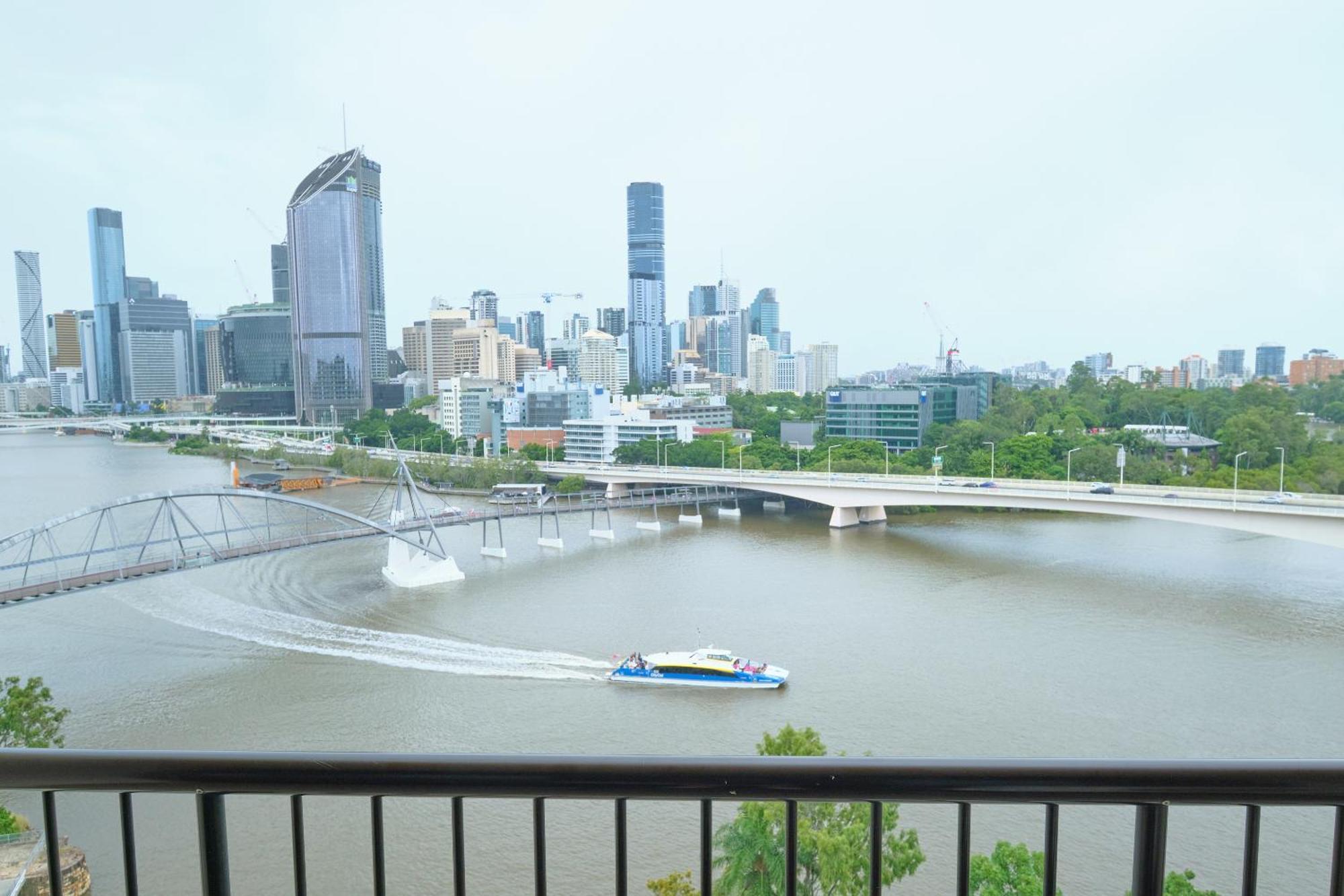 River Plaza Apartments Brisbane Southbank מראה חיצוני תמונה