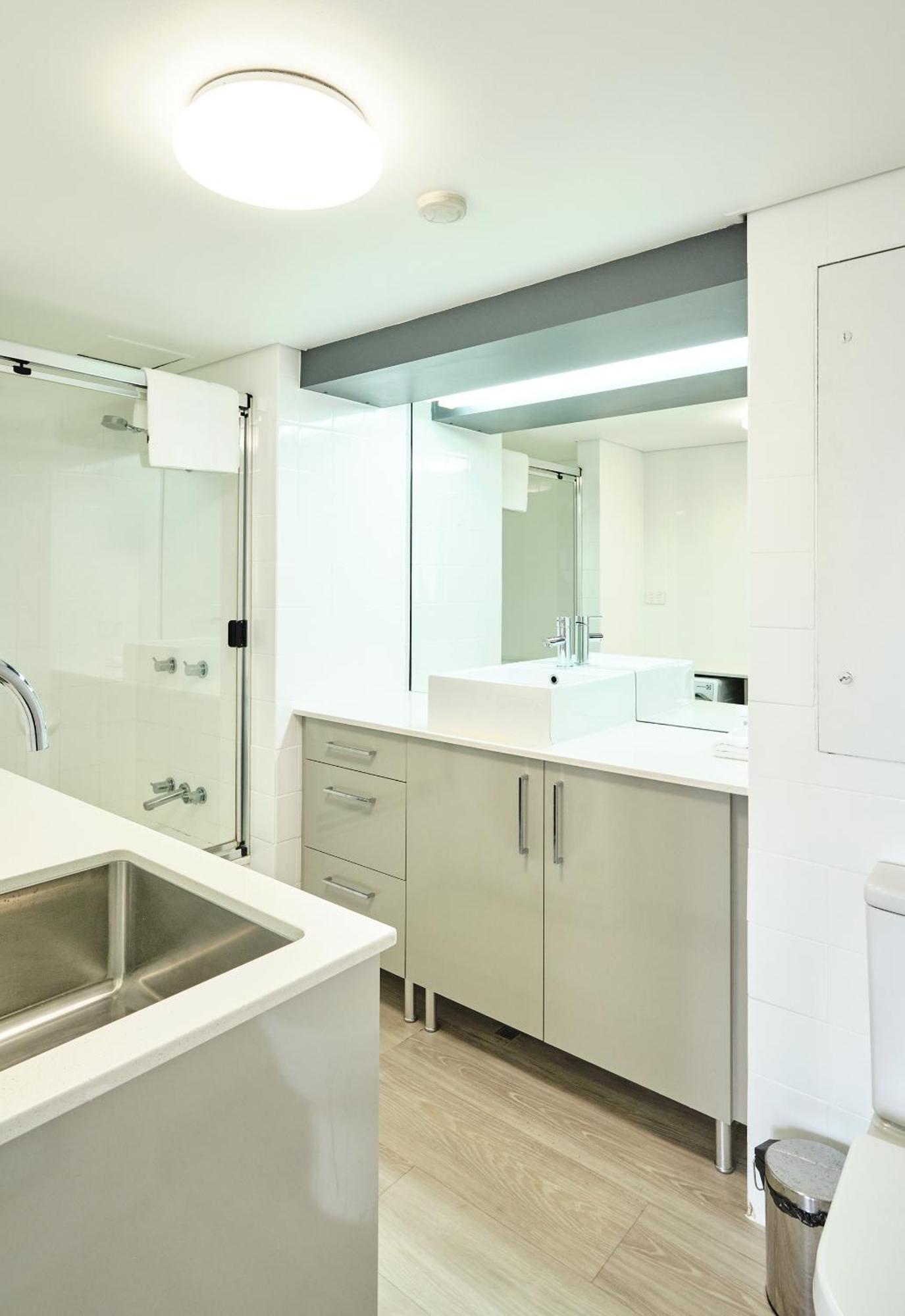 River Plaza Apartments Brisbane Southbank מראה חיצוני תמונה