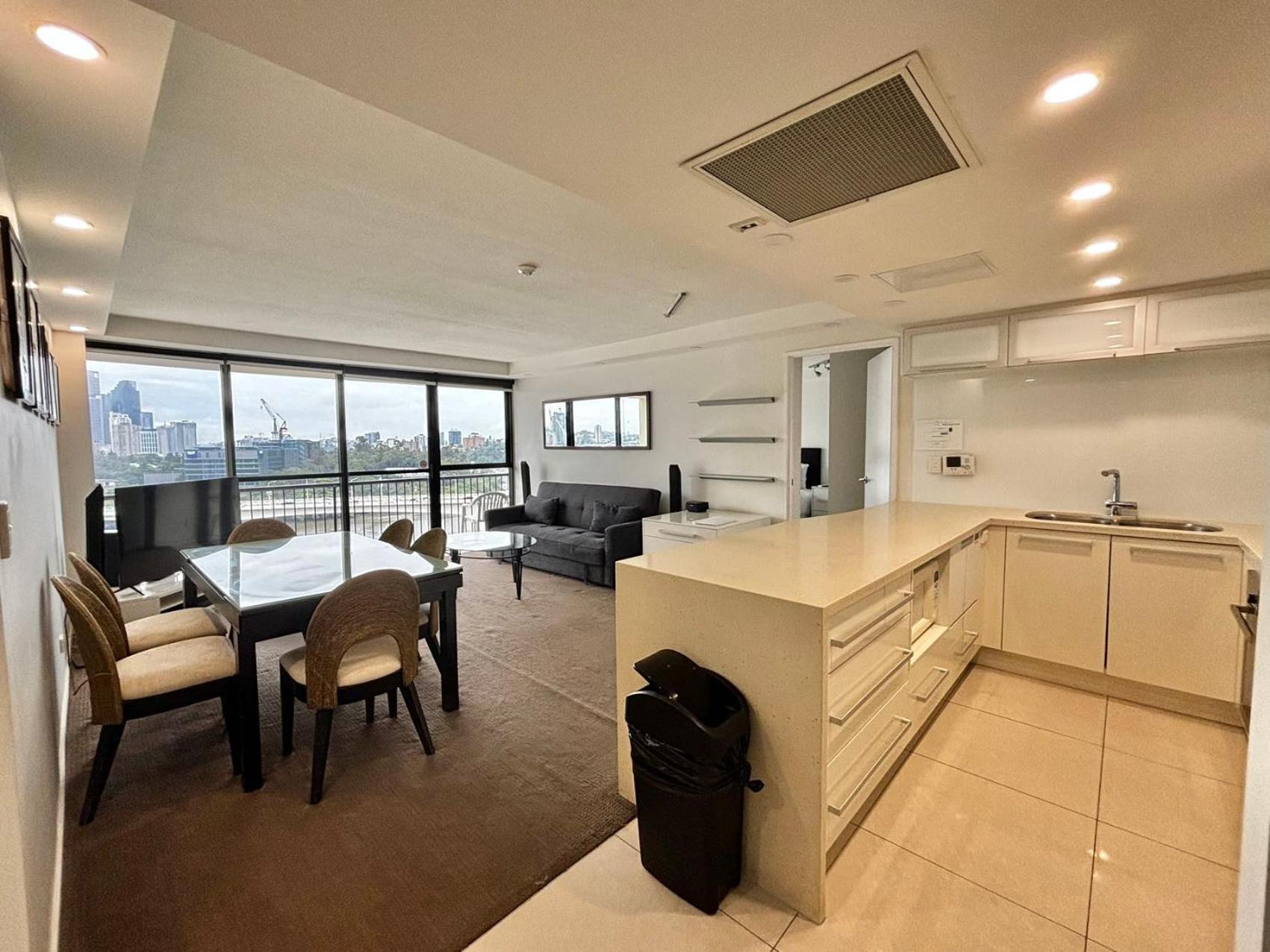 River Plaza Apartments Brisbane Southbank מראה חיצוני תמונה