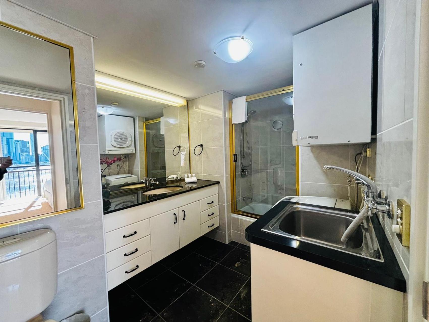 River Plaza Apartments Brisbane Southbank מראה חיצוני תמונה