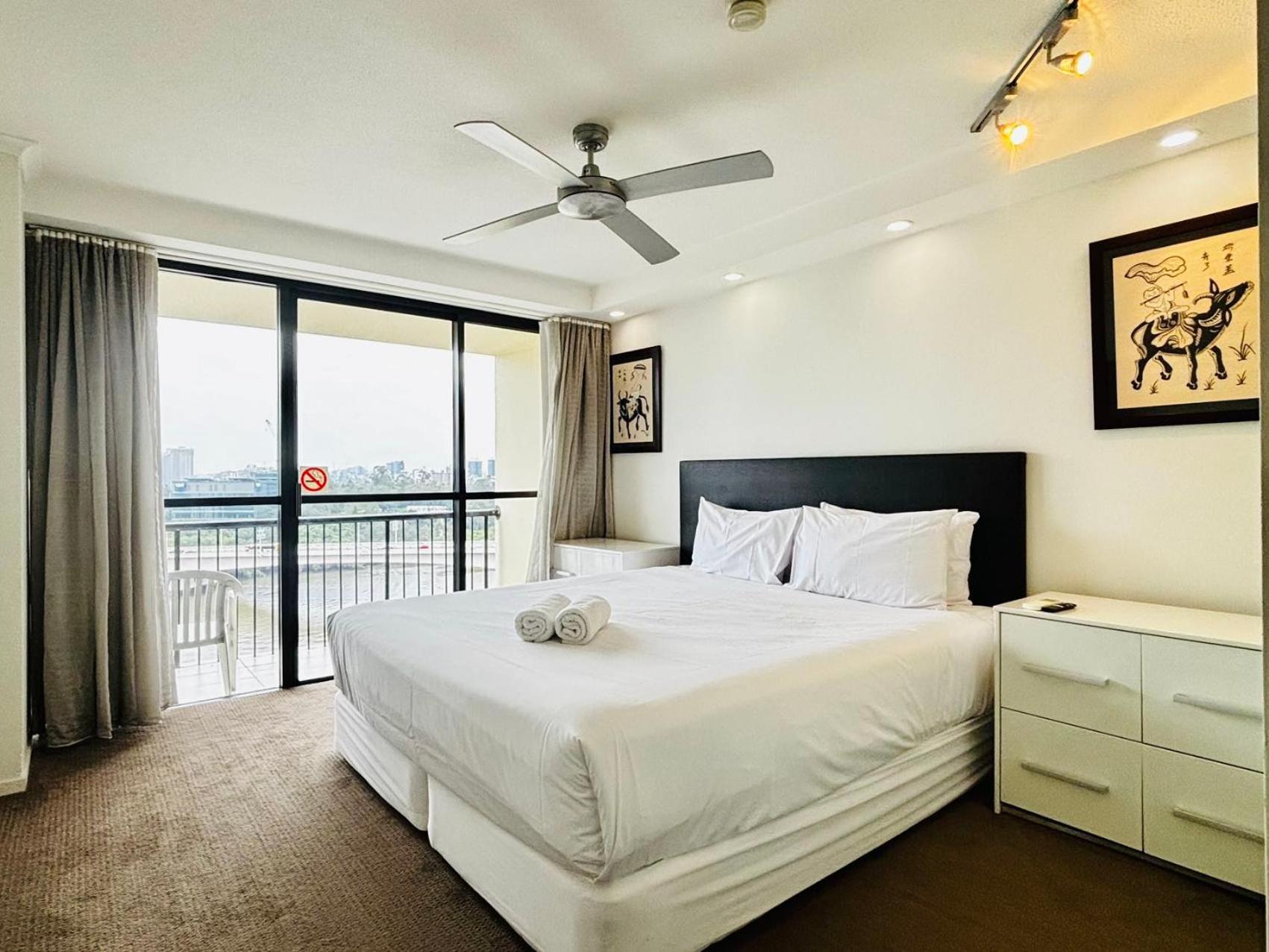 River Plaza Apartments Brisbane Southbank מראה חיצוני תמונה