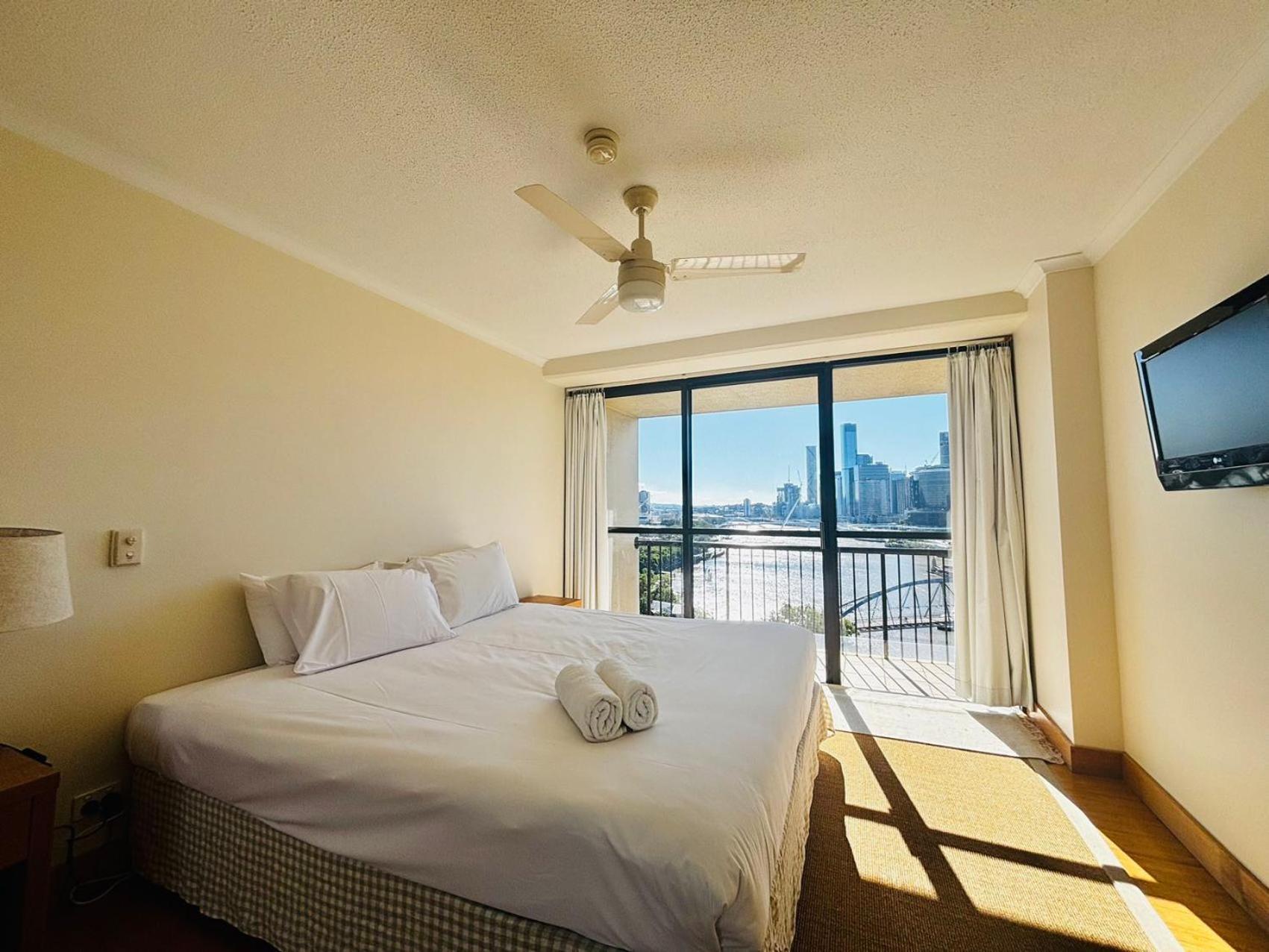 River Plaza Apartments Brisbane Southbank מראה חיצוני תמונה