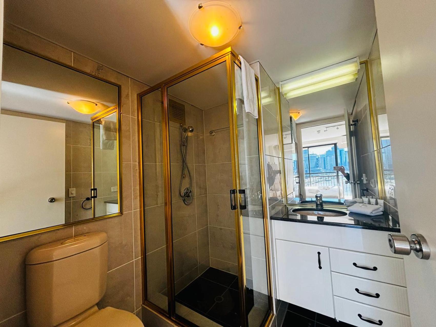 River Plaza Apartments Brisbane Southbank מראה חיצוני תמונה