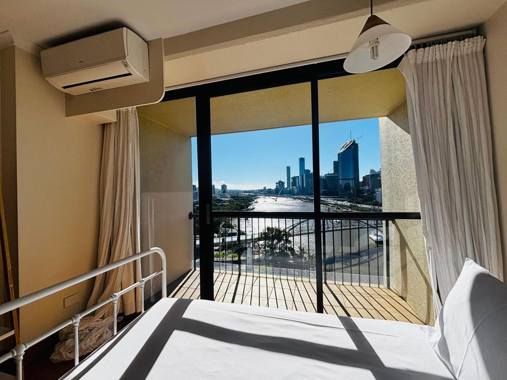 River Plaza Apartments Brisbane Southbank מראה חיצוני תמונה