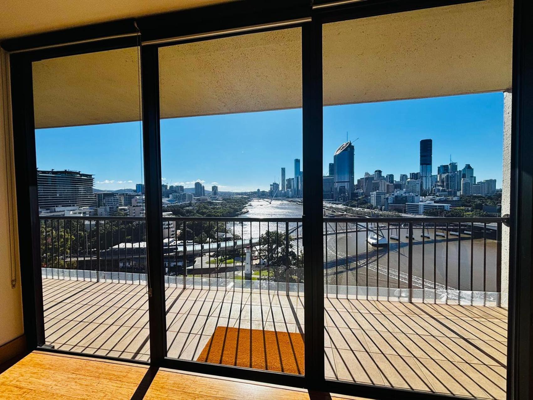 River Plaza Apartments Brisbane Southbank מראה חיצוני תמונה