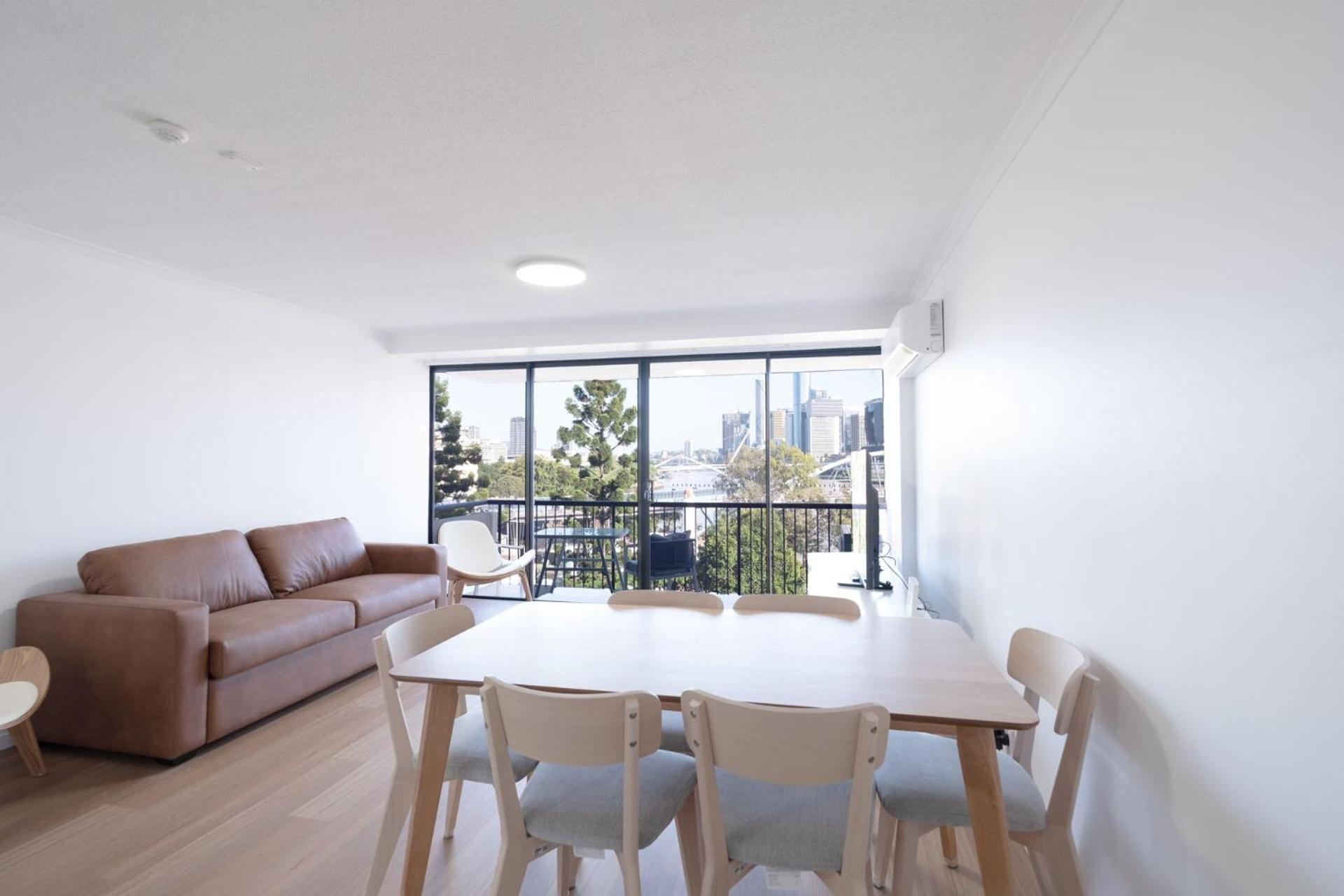 River Plaza Apartments Brisbane Southbank מראה חיצוני תמונה