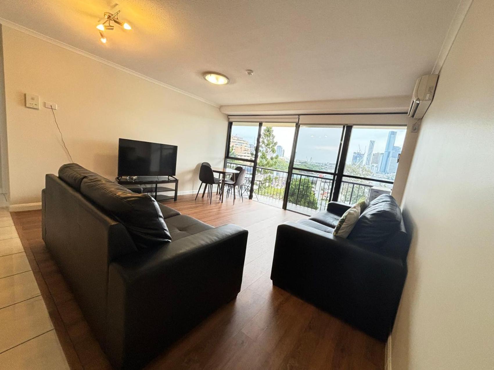 River Plaza Apartments Brisbane Southbank מראה חיצוני תמונה