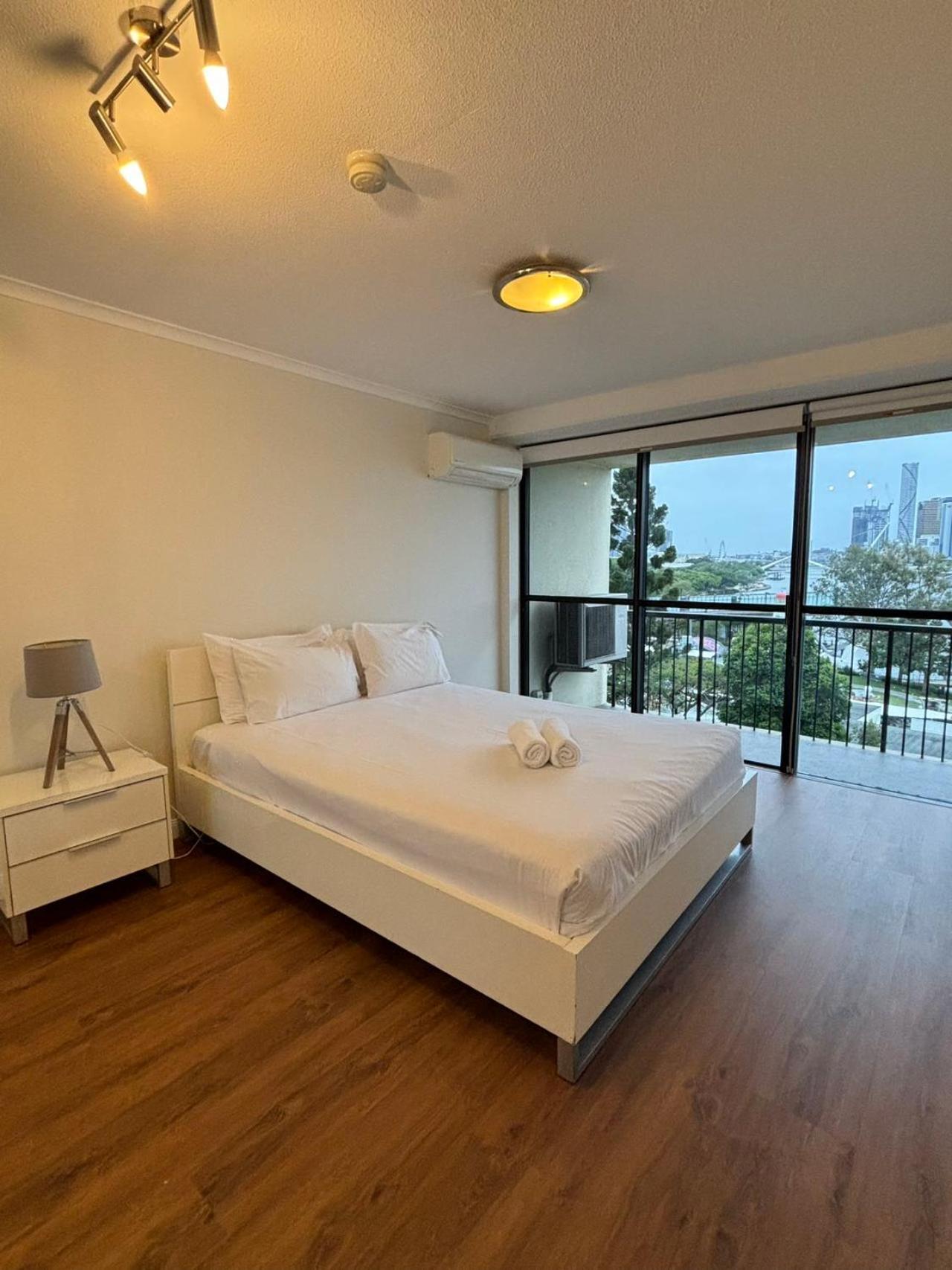 River Plaza Apartments Brisbane Southbank מראה חיצוני תמונה