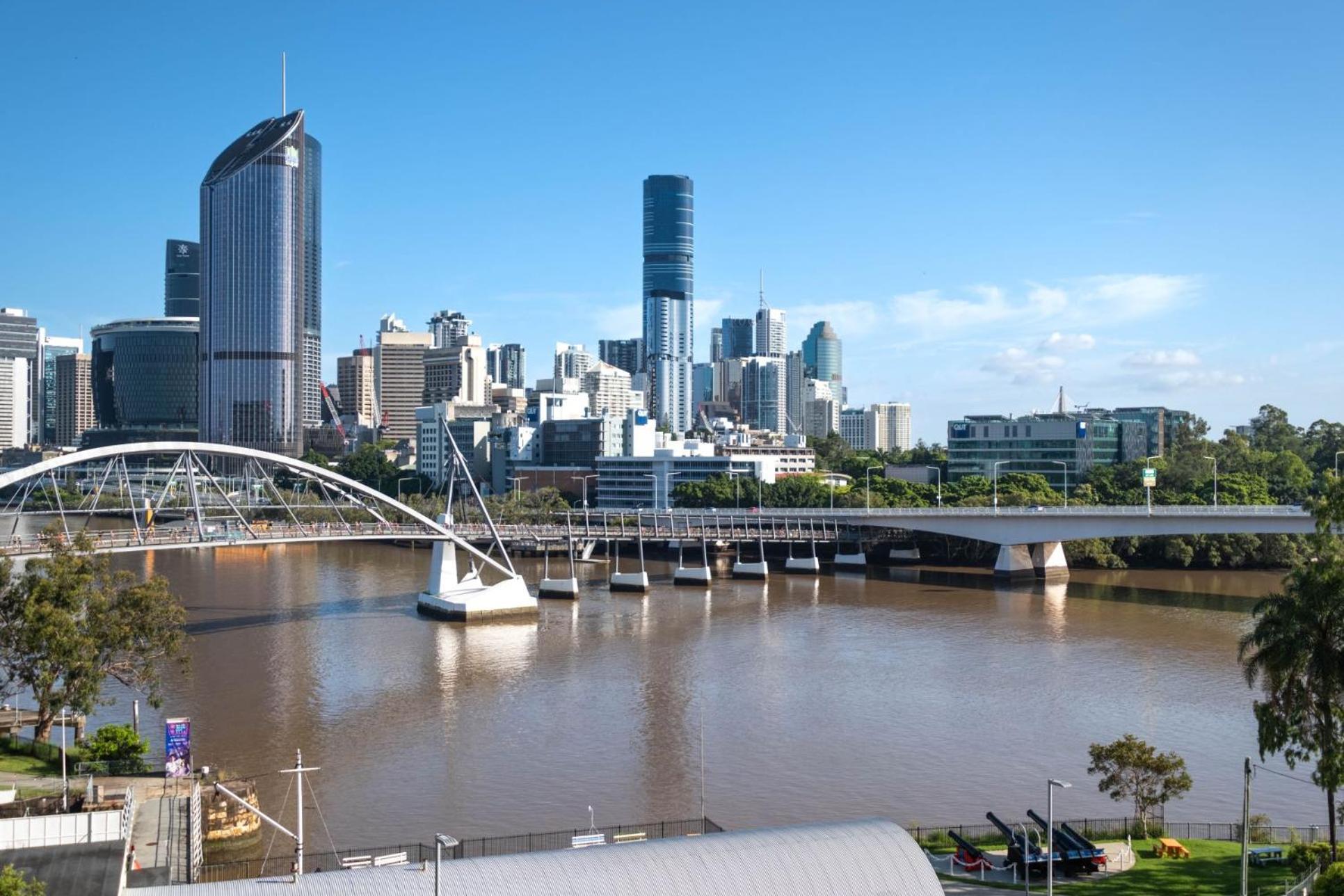 River Plaza Apartments Brisbane Southbank מראה חיצוני תמונה