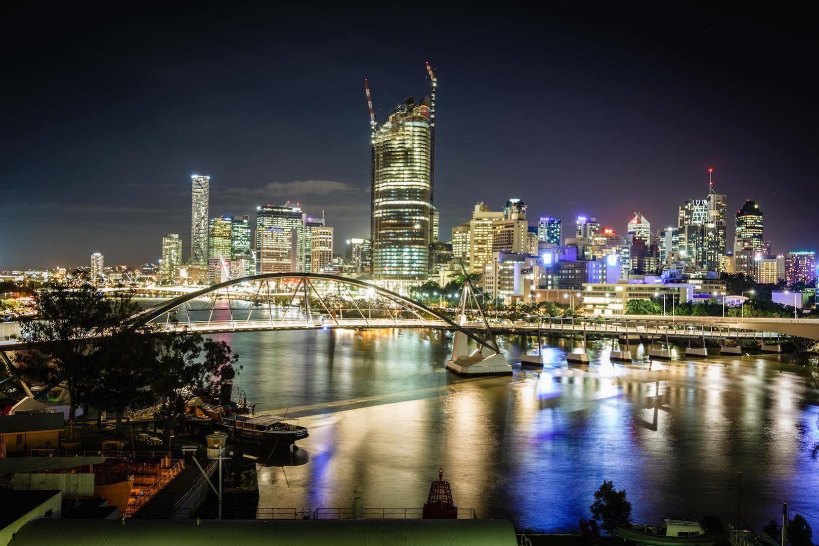River Plaza Apartments Brisbane Southbank מראה חיצוני תמונה