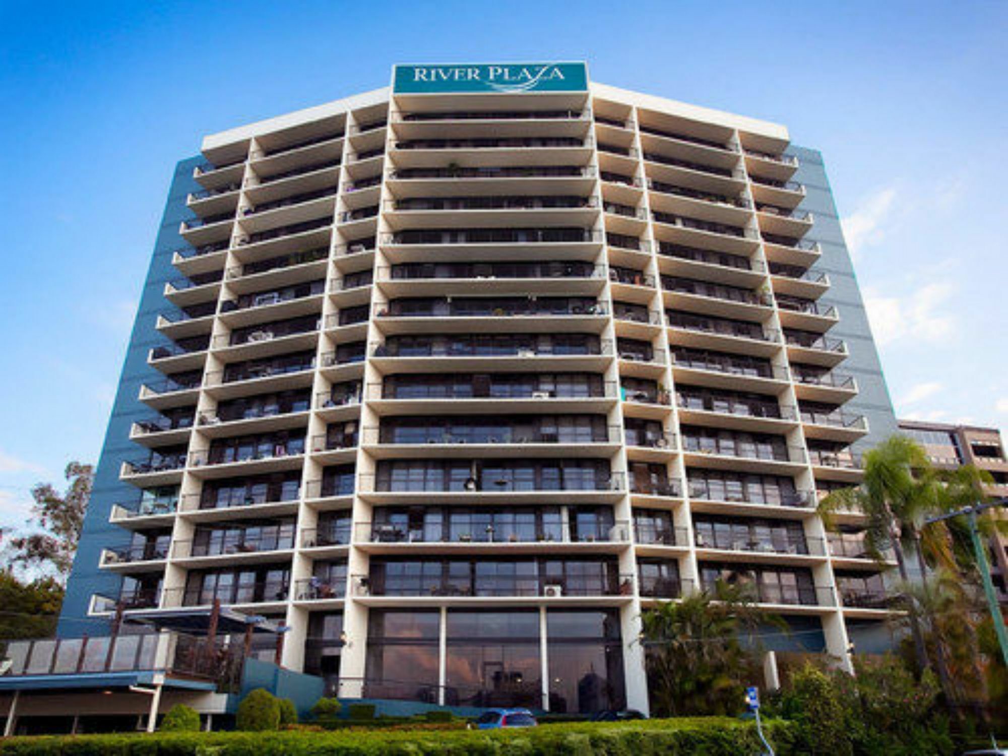 River Plaza Apartments Brisbane Southbank מראה חיצוני תמונה