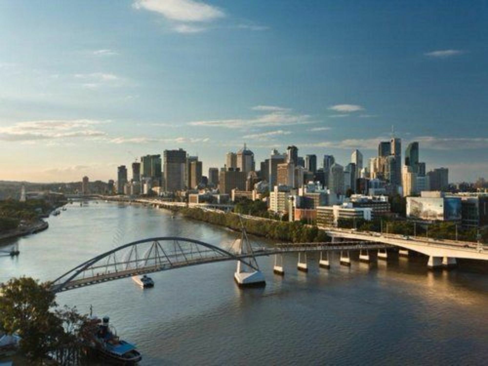 River Plaza Apartments Brisbane Southbank מראה חיצוני תמונה