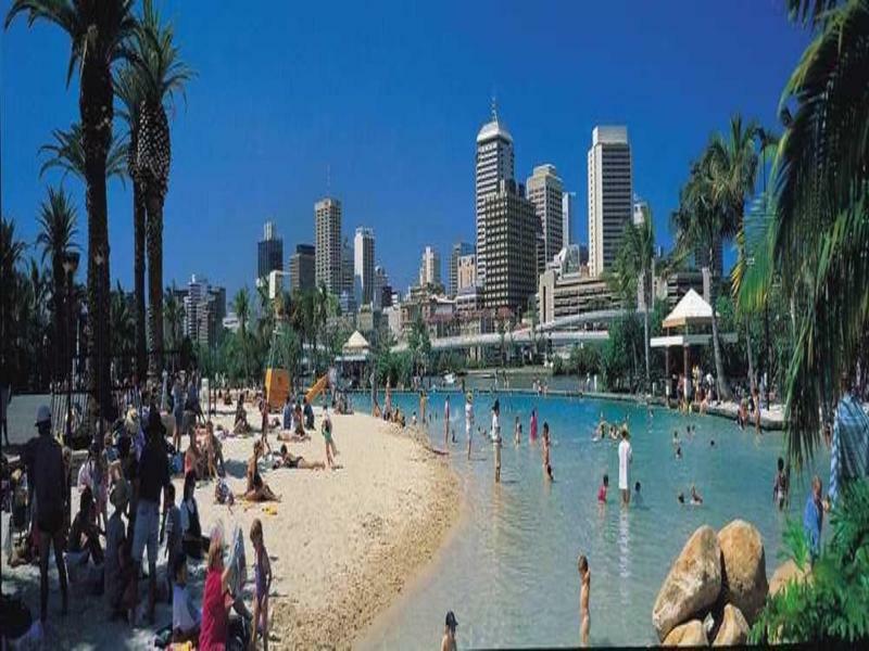River Plaza Apartments Brisbane Southbank מראה חיצוני תמונה