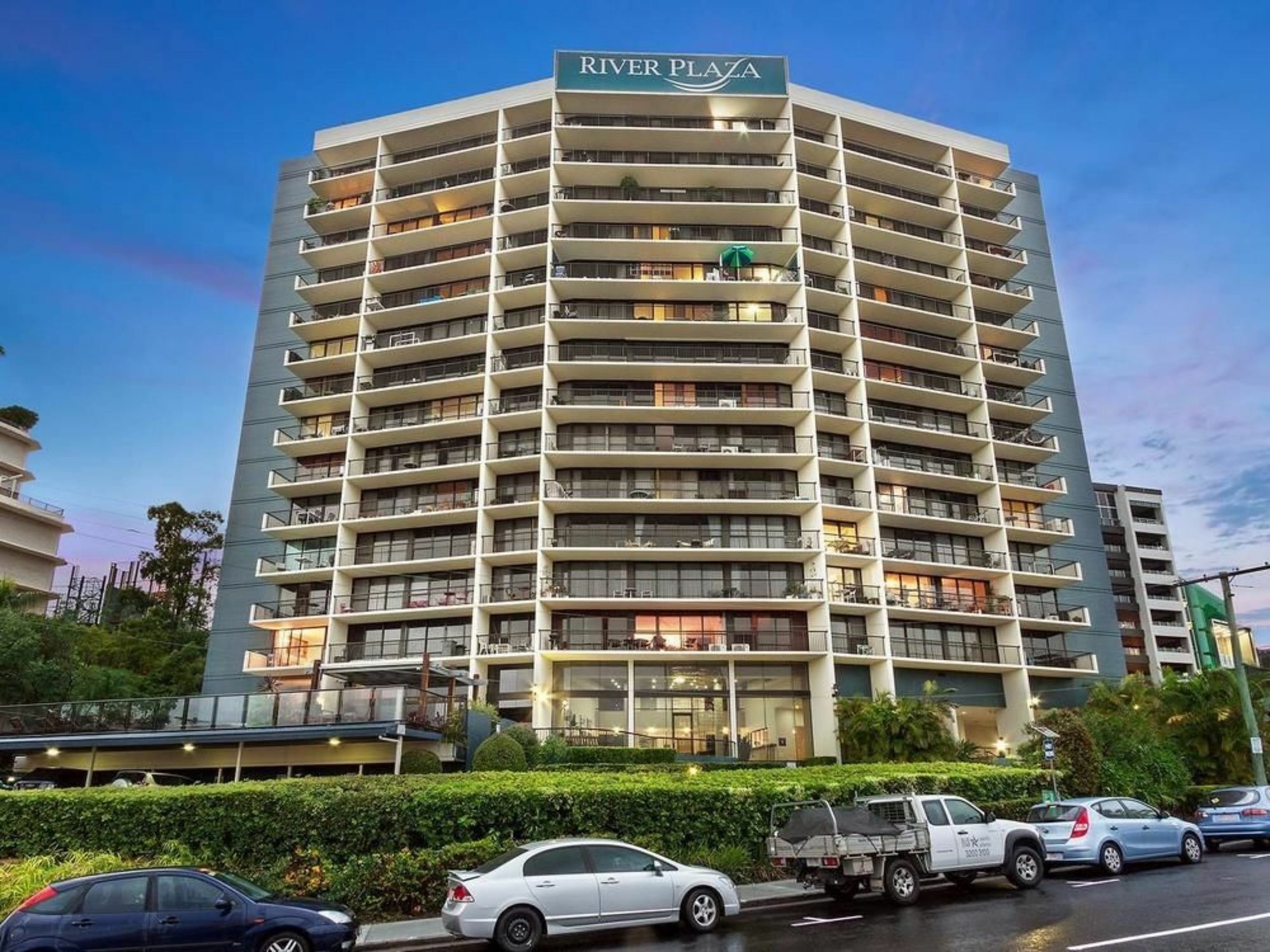 River Plaza Apartments Brisbane Southbank מראה חיצוני תמונה