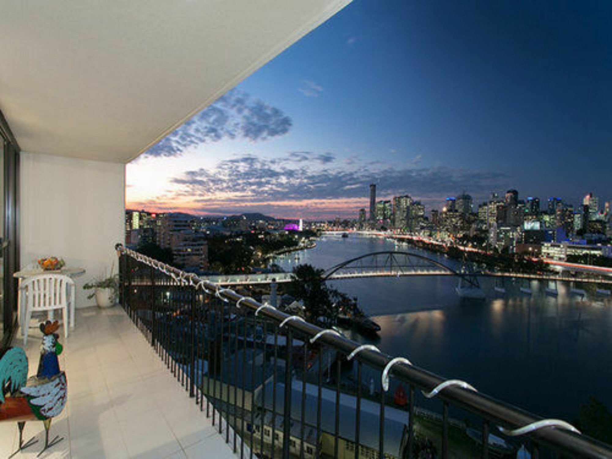 River Plaza Apartments Brisbane Southbank מראה חיצוני תמונה