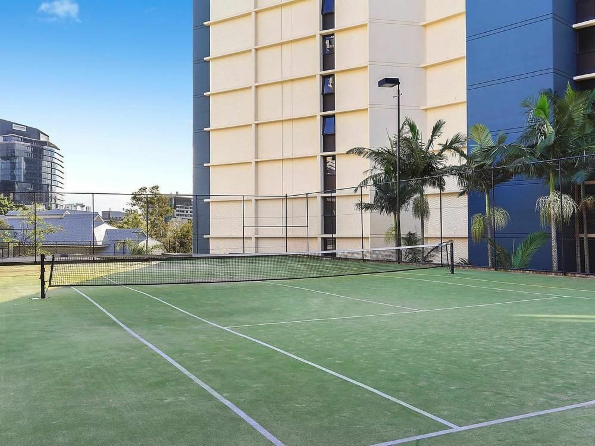 River Plaza Apartments Brisbane Southbank מראה חיצוני תמונה